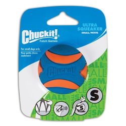 CHUCKIT Ultra Squeaker Sípolós Labda (S)