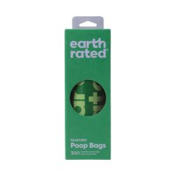   Earth Rated Illatosított Ürülékfelszedő Zacsi Csomag (300 db)
