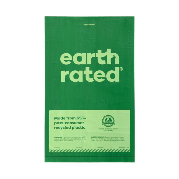 Earth Rated Illatosított Ürülékfelszedő Zacsi Csomag (300 db)