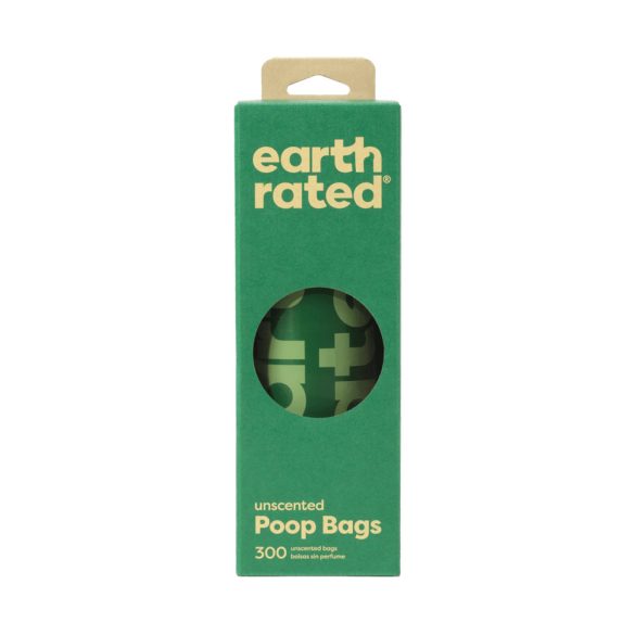 Earth Rated Ürülékfelszedő Zacsi Csomag (300 db)
