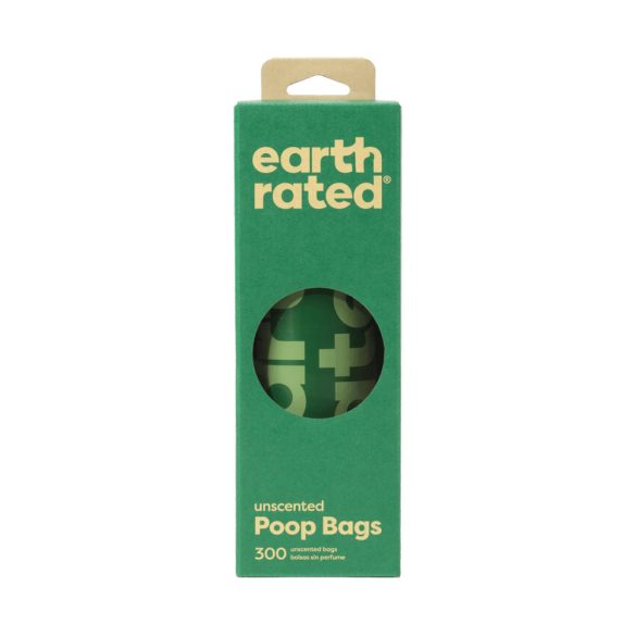 Earth Rated Ürülékfelszedő Zacsi Csomag (300 db)