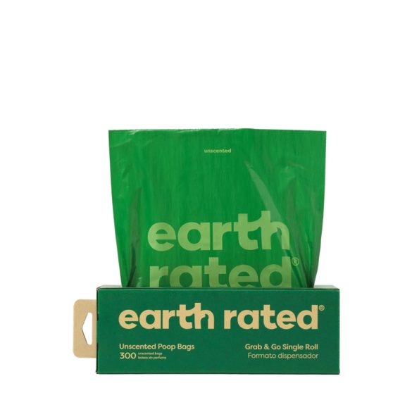 Earth Rated Ürülékfelszedő Zacsi Csomag (300 db)