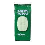 EARTH RATED Környezetbarát Illatosított Nedves Törlőkendő (100 db)