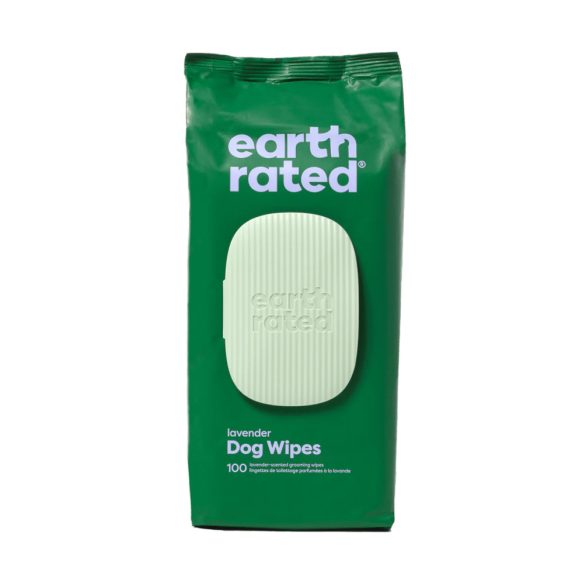 EARTH RATED Környezetbarát Illatosított Nedves Törlőkendő (100 db)