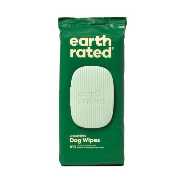 EARTH RATED Környezetbarát Nedves Törlőkendő (100 db)