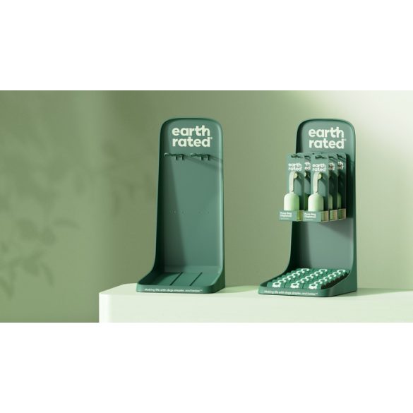 EARTH RATED Pult Display (6 tartóval és 21 rollni ütántöltővel)