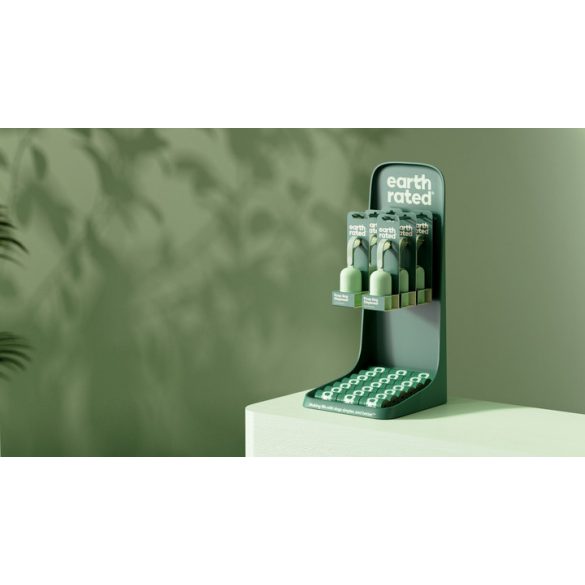 EARTH RATED Pult Display (6 tartóval és 21 rollni ütántöltővel)