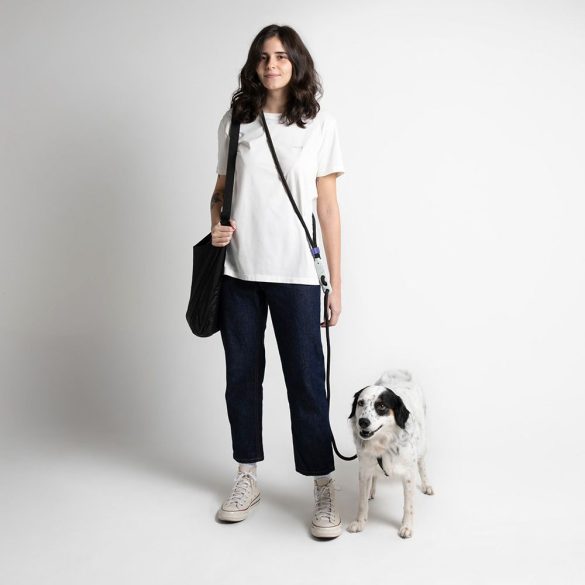 ZEE.DOG Hands Free Póráz NOX (fényvisszaverős)