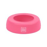 WAUDOG Fröccsenésmentes Szilikon Tál Pink (1000 ml)