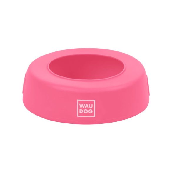 WAUDOG Fröccsenésmentes Szilikon Tál Pink (1000 ml)