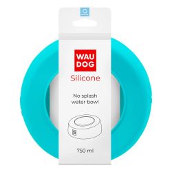 WAUDOG Fröccsenésmentes Szilikon Tál Türkiz (750 ml)