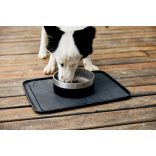 ZEE.MAT Tál Alátét Fekete