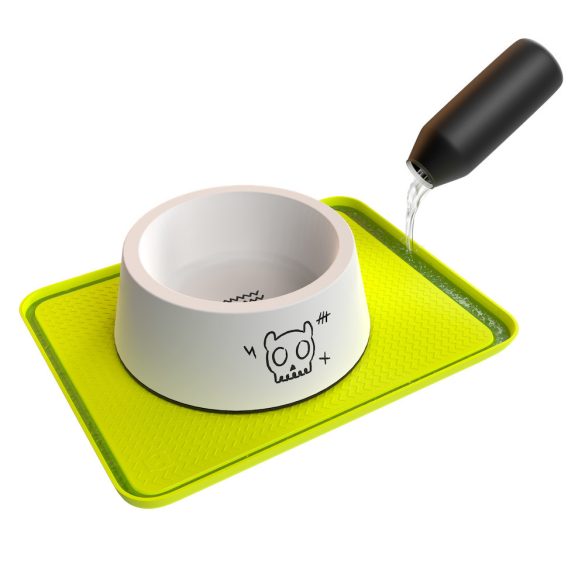 ZEE.MAT Tál Alátét Lime