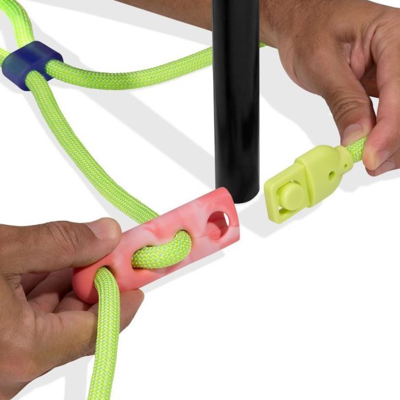 ZEE.DOG Hands Free Póráz GLO (foszforeszkáló)