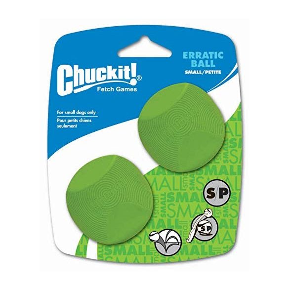 CHUCKIT Erratic Reflexlabda Pakk (S)