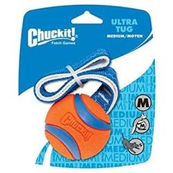 CHUCKIT Ultra Tug Madzagos Labda (M)