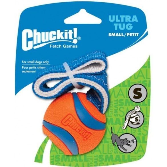 CHUCKIT Ultra Tug Madzagos Labda (S)