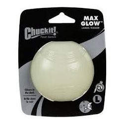 CHUCKIT Max Glow Fluoreszkáló Labda (L)