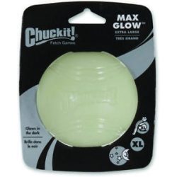 CHUCKIT Max Glow Fluoreszkáló Labda (XL)