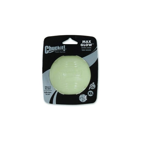 CHUCKIT Max Glow Fluoreszkáló Labda (XL)