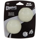 CHUCKIT Max Glow Fluoreszkáló Labda Pakk (M)