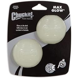 CHUCKIT Max Glow Fluoreszkáló Labda Pakk (M)