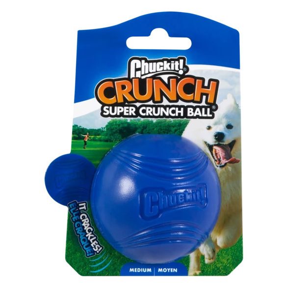 CHUCKIT Super Crunch Labda (M)