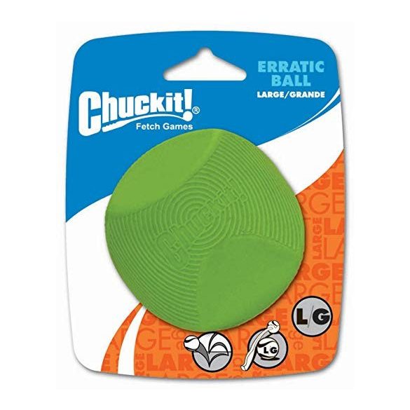 CHUCKIT Erratic Reflexlabda (L)