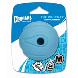 CHUCKIT The Whistler Fütyülős Labda (M)