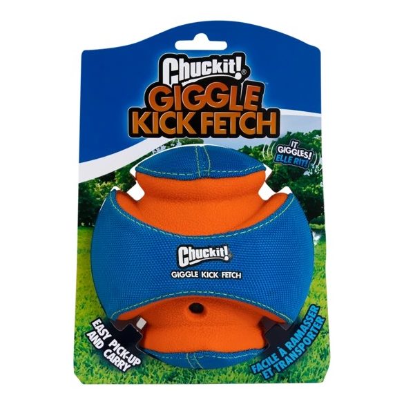 CHUCKIT Giggle Kick Fetch (S/M)