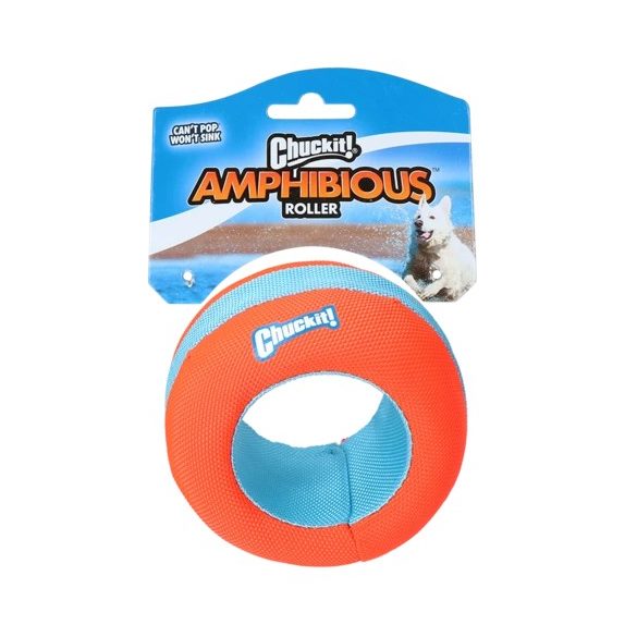 CHUCKIT Amphibious Roller - kétéltű játék