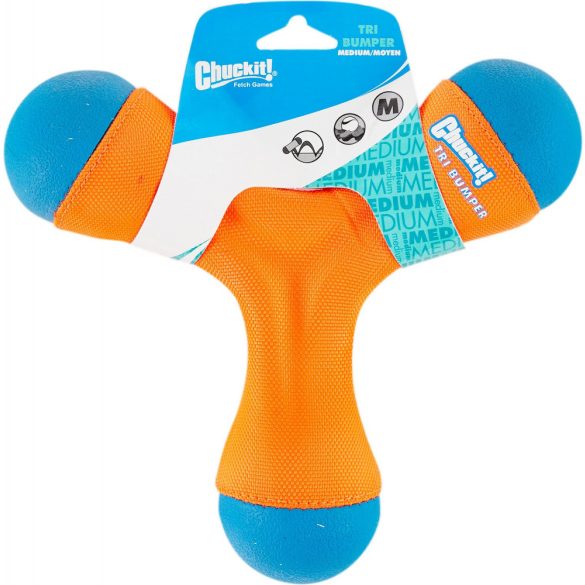 CHUCKIT Amphibious Tri-Bumper (M)