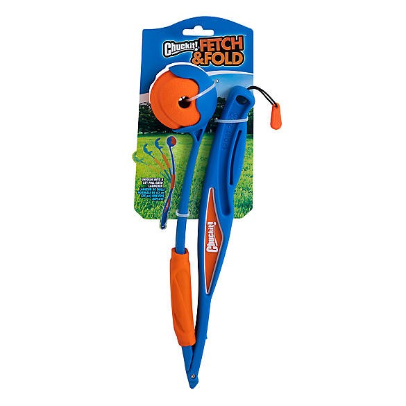 CHUCKIT Fetch&Fold Mini Összecsukható Hajító (45 cm)