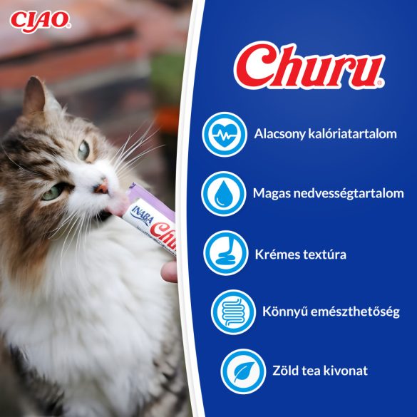 Churu Ciao Tonhalas 4*14g