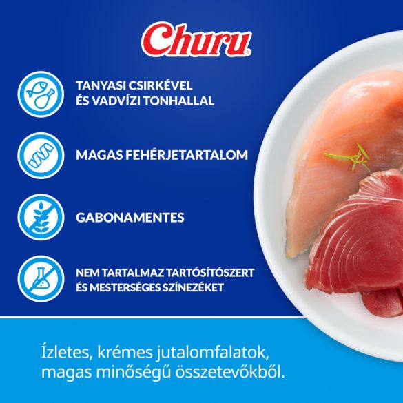 Churu Ciao Csirkés 4*14g