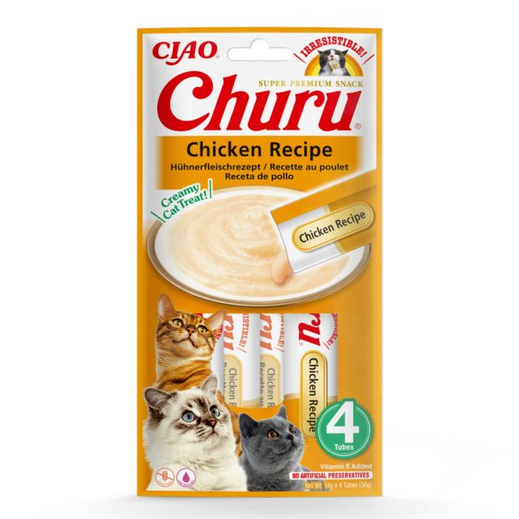 Churu Ciao Tonhalas, lazaccal 4*14g