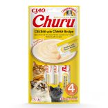 Churu Ciao Csirkés, sajttal 4*14g