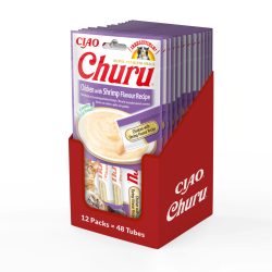 Ciao Churu Csirkés, garnélarákkal  4*14g