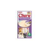 Ciao Churu Csirkés, garnélarákkal  4*14g