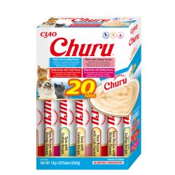 Churu Ciao 20P Tonhal és tenger gyümölcsei variációk