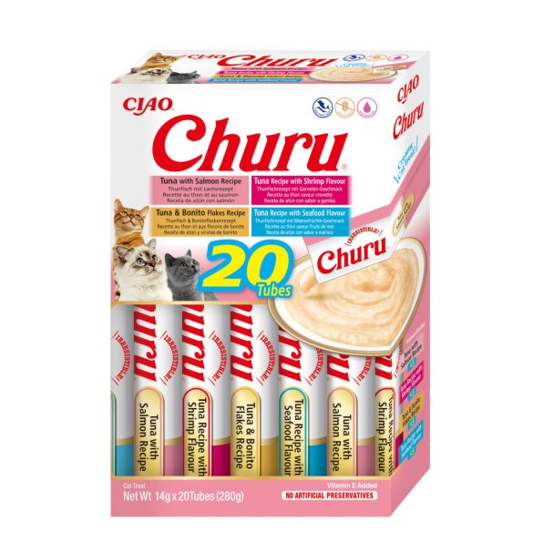Churu Ciao 20P Tenger gyümölcsei variációk