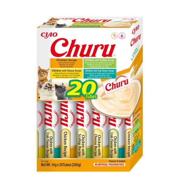 Churu Ciao 20P Csirkés variációk
