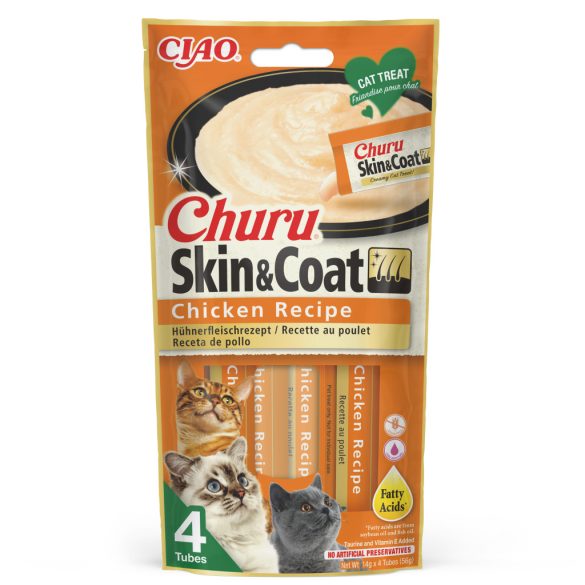 Churu Skin&Coat Csirkés