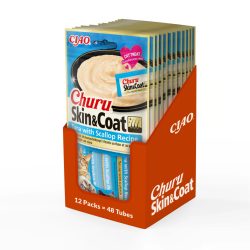 Churu Skin&Coat Tonhalas, fésűkagylóval