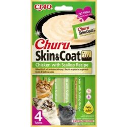 Churu Skin&Coat Csirke, fésűkagylóval
