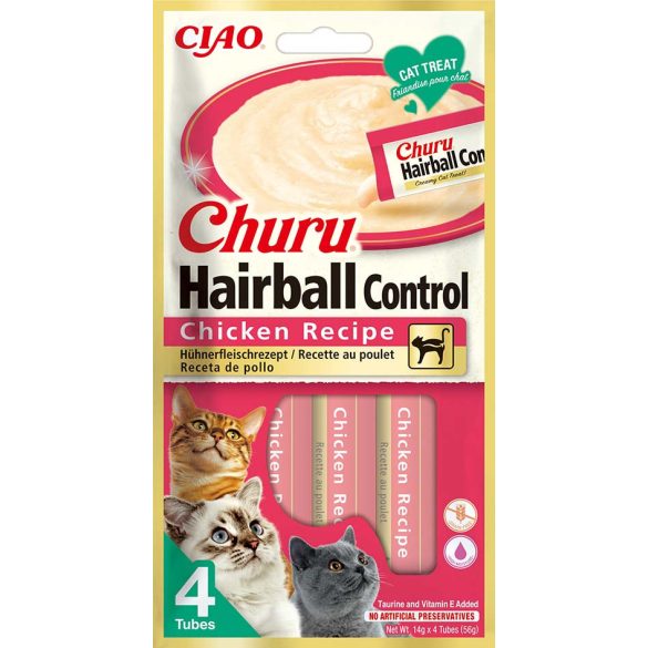 Churu Hairball Csirkés