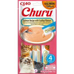 Ciao Churu Salmon - Lazacos tonhallal 4*14g