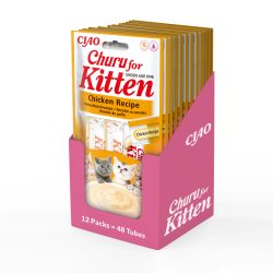 Churu Kitten Csirkés