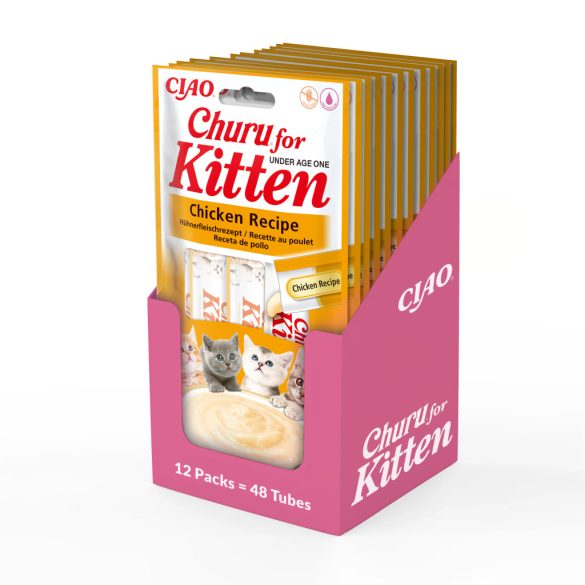 Churu Kitten Csirkés