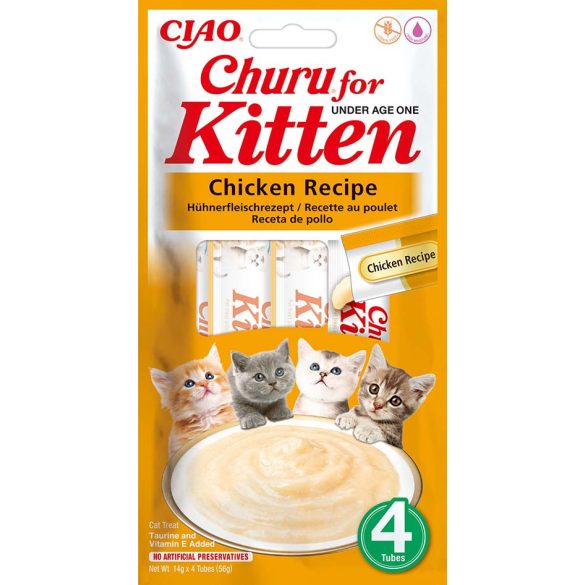 Churu Kitten Csirkés